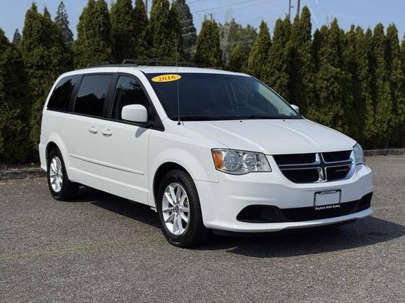 DODGE GRAND CARAVAN 2016 2C4RDGCG6GR373699 image